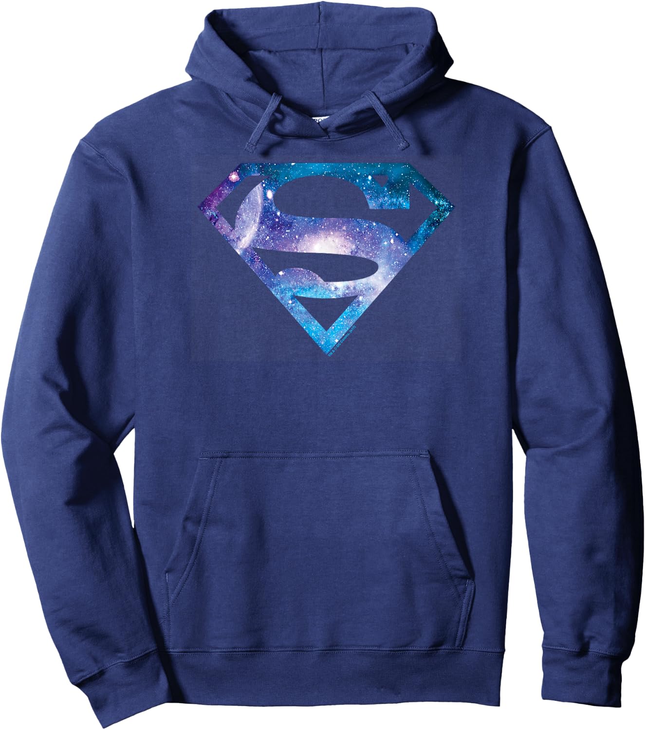 Superman Galaxy 2 Shield Hoodie - Hoodie | Navy