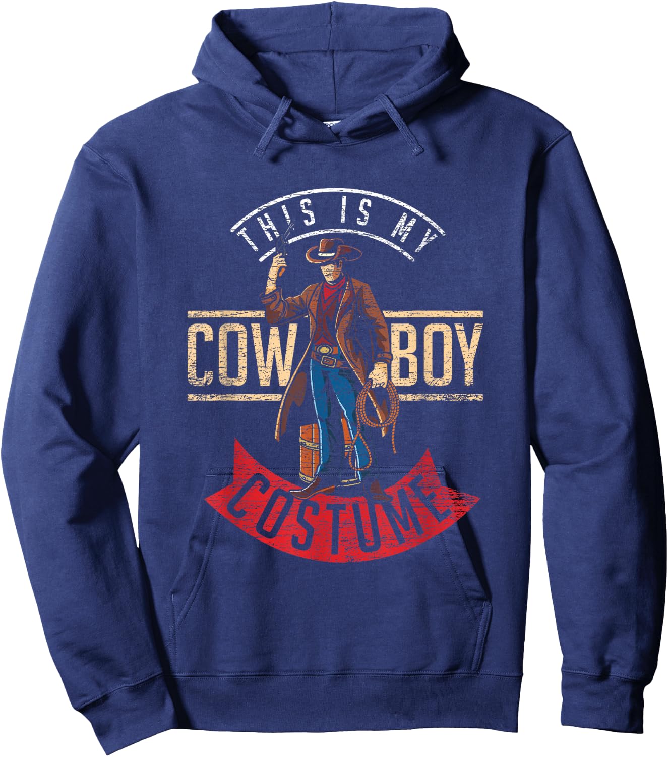 This is my Cowboy Costume Hoodie - Hoodie | Navy