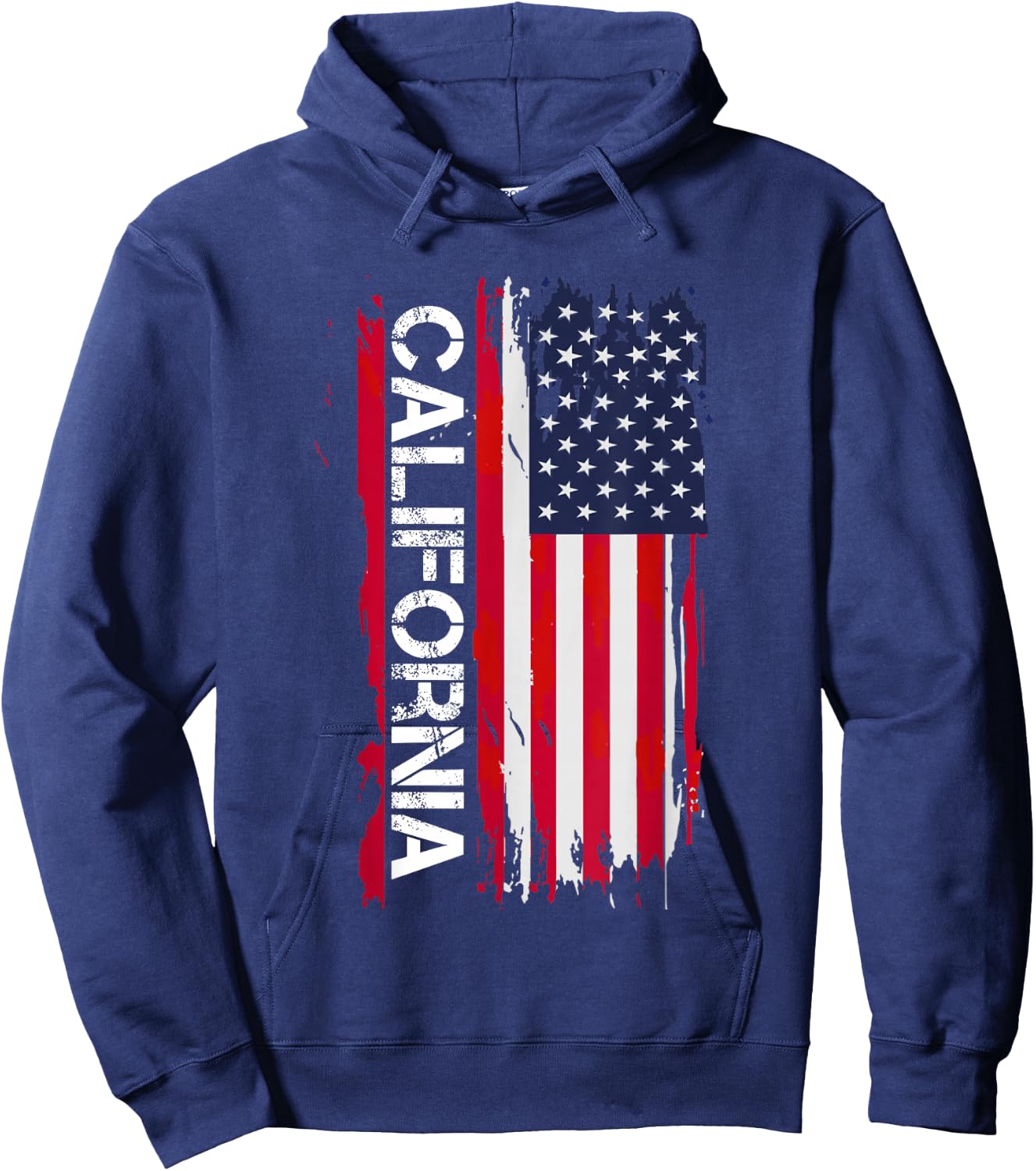 California And Californian Men And Women Hoodie - Hoodie | Navy