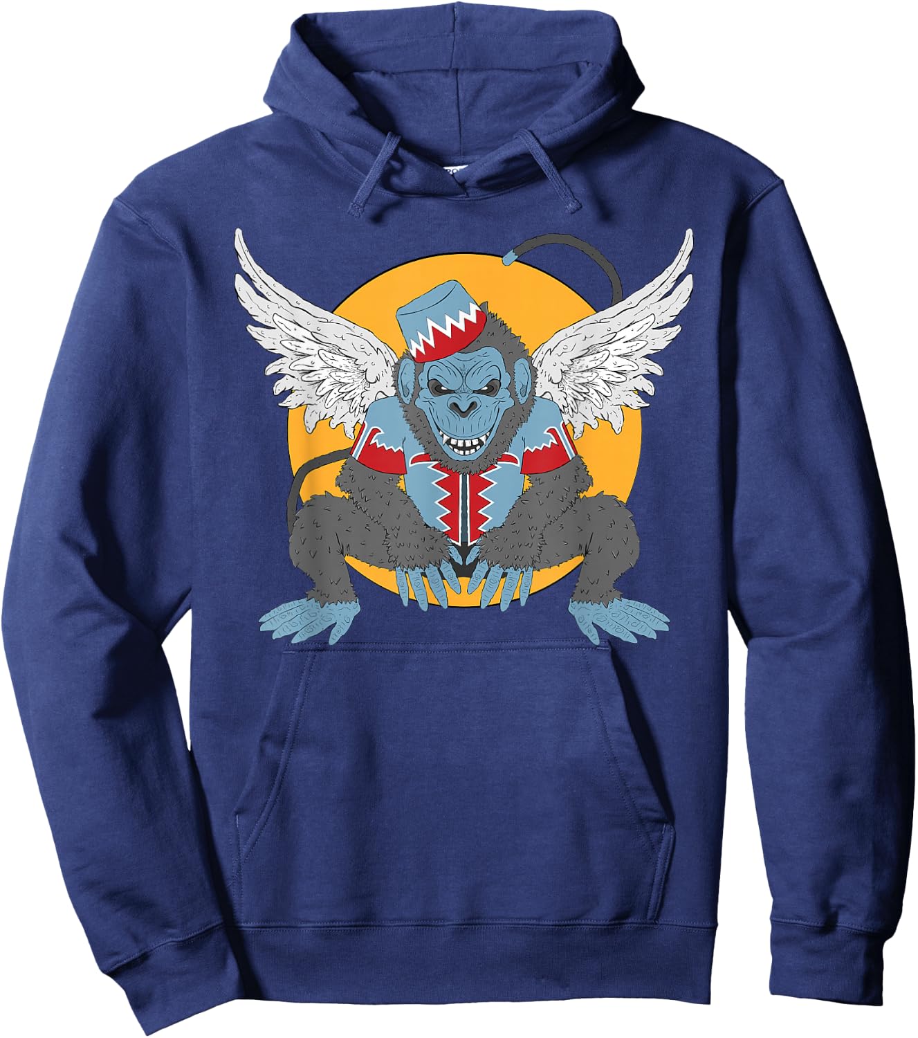 Flying Monkey Hoodie - Hoodie | Navy