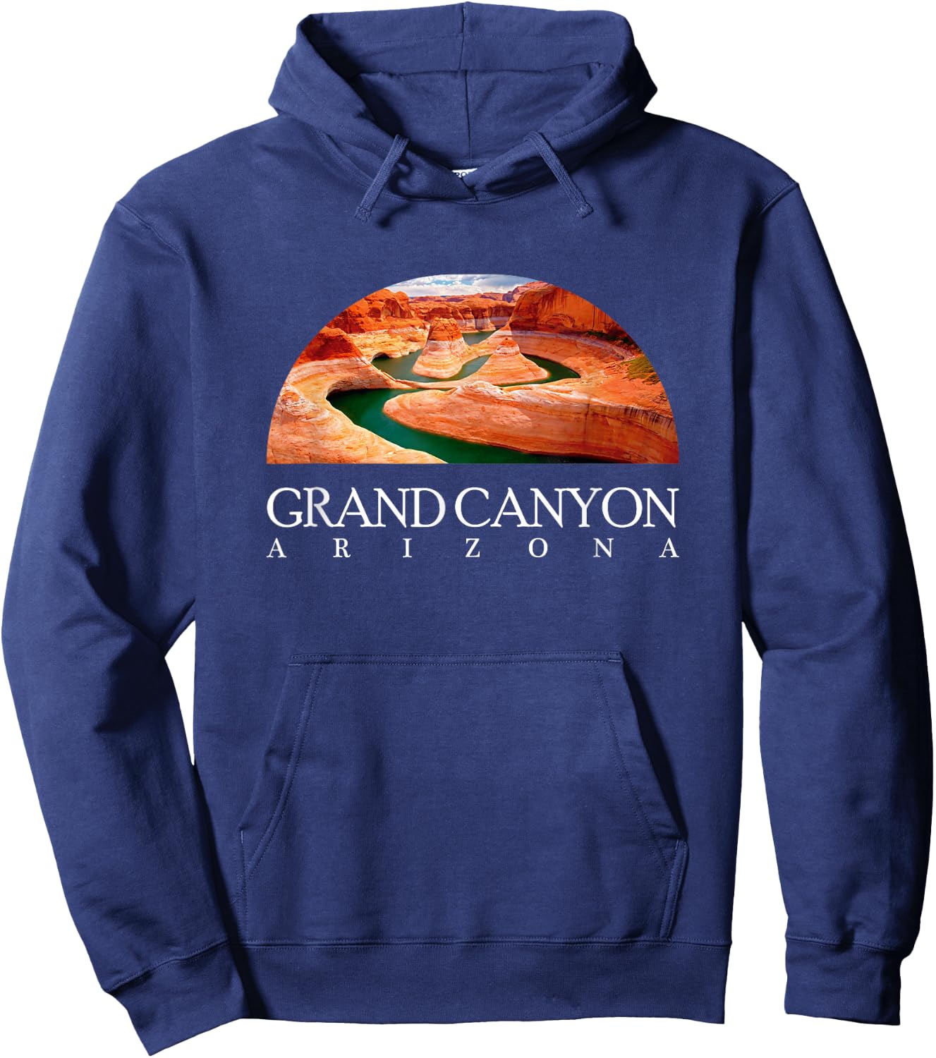 Grand Canyon - Arizona - Souvenir Hoodie - Hoodie | Navy