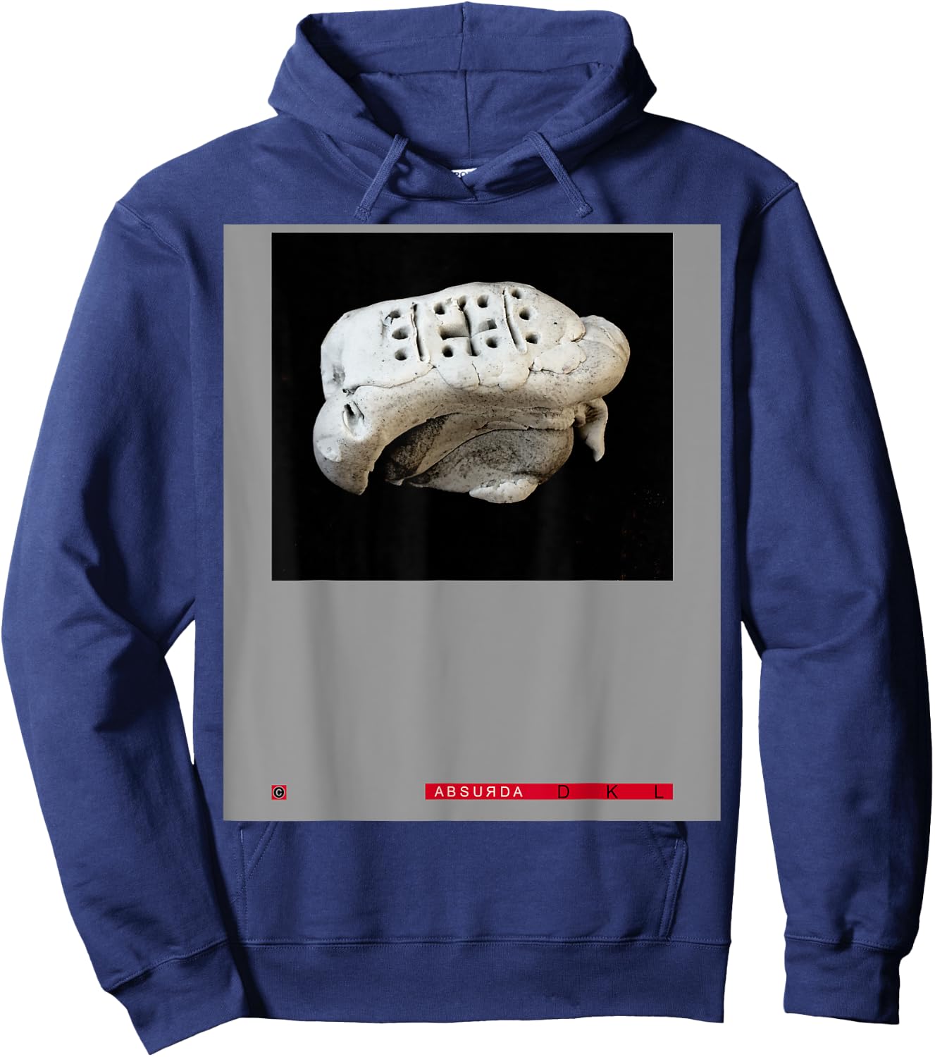 Studio: David Lynch Ancient Turtle Hoodie - Hoodie | Navy