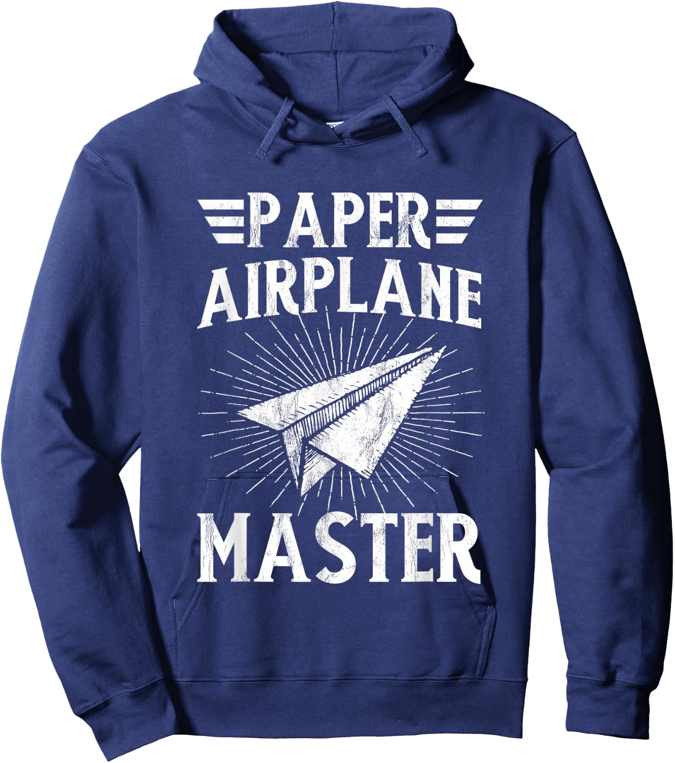 Paper Airplane Master Classroom Teacher Hoodie - Hoodie | Navy