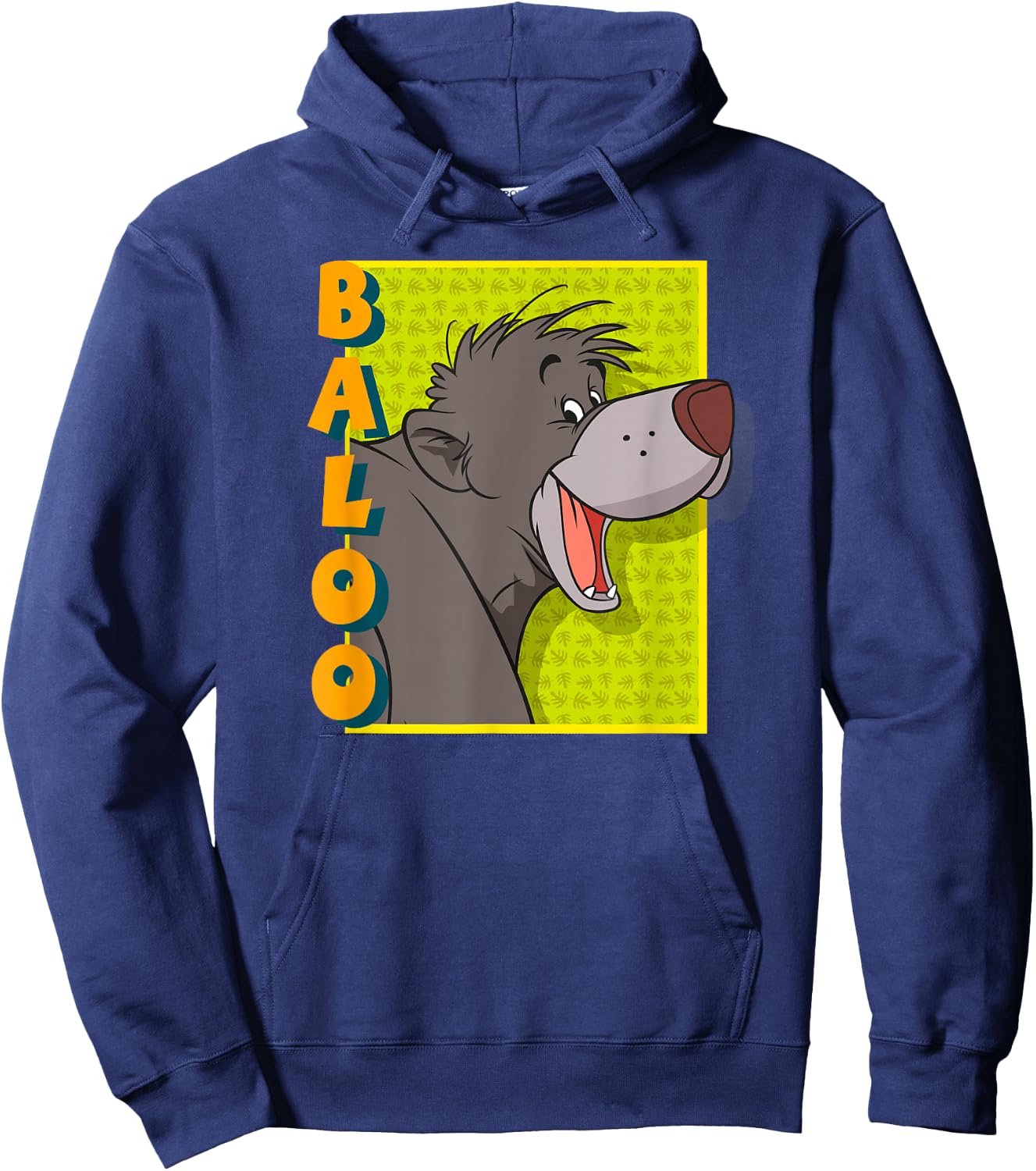 Disney The Jungle Book Baloo Small Hoodie - Hoodie | Navy