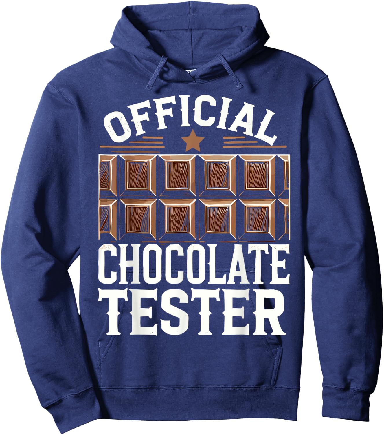 Official Chocolate Tester Hoodie - Hoodie | Navy