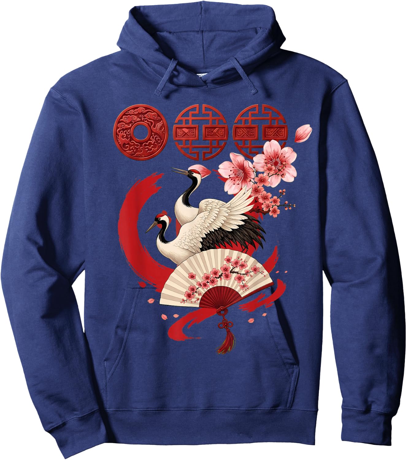 Music Hoodie - Hoodie | Navy