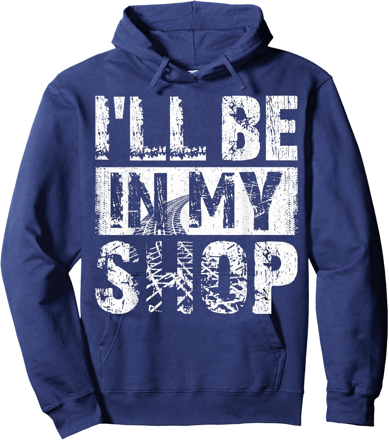 I'll be in my shop Hoodie - Hoodie | Navy