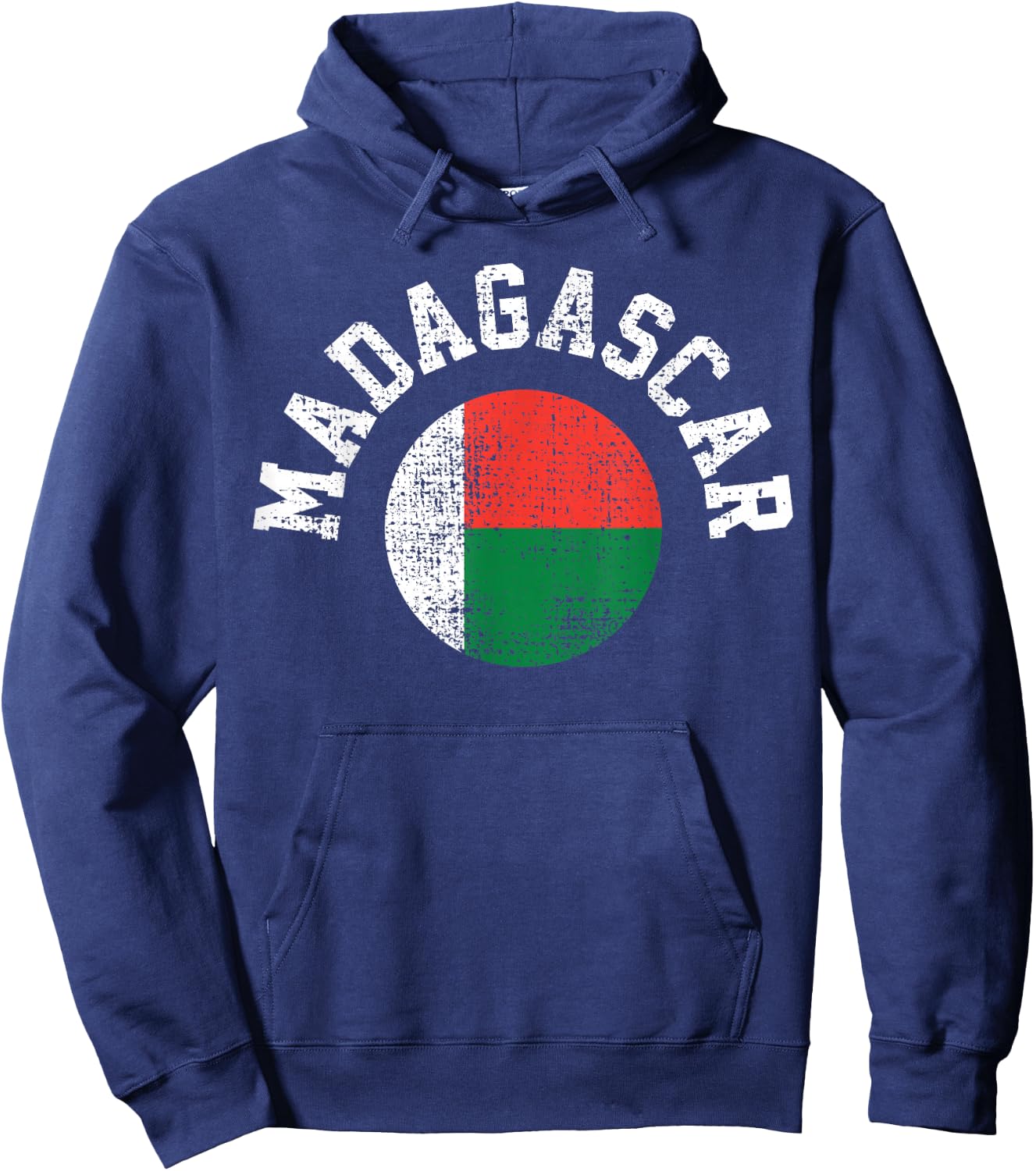 Madagascar Shirt Malagasy Flag Country Pride Hoodie - Hoodie | Navy
