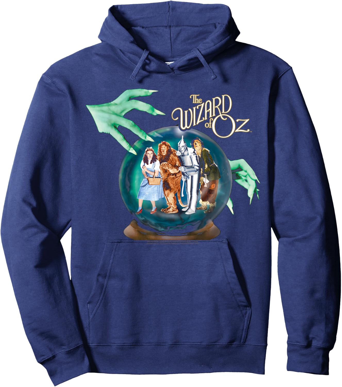Wizard of Oz Crystal Ball Hoodie - Hoodie | Navy