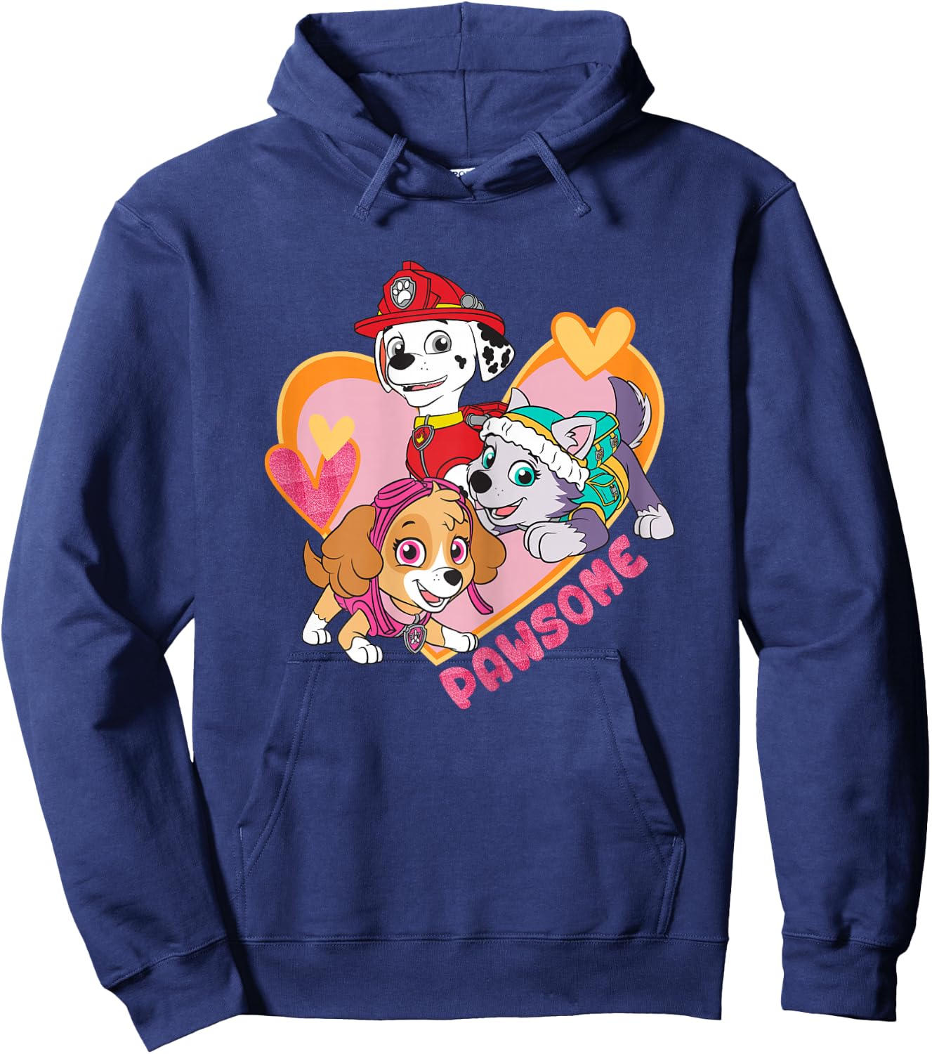 PAW Patrol Pawsome Group Hoodie - Hoodie | Navy