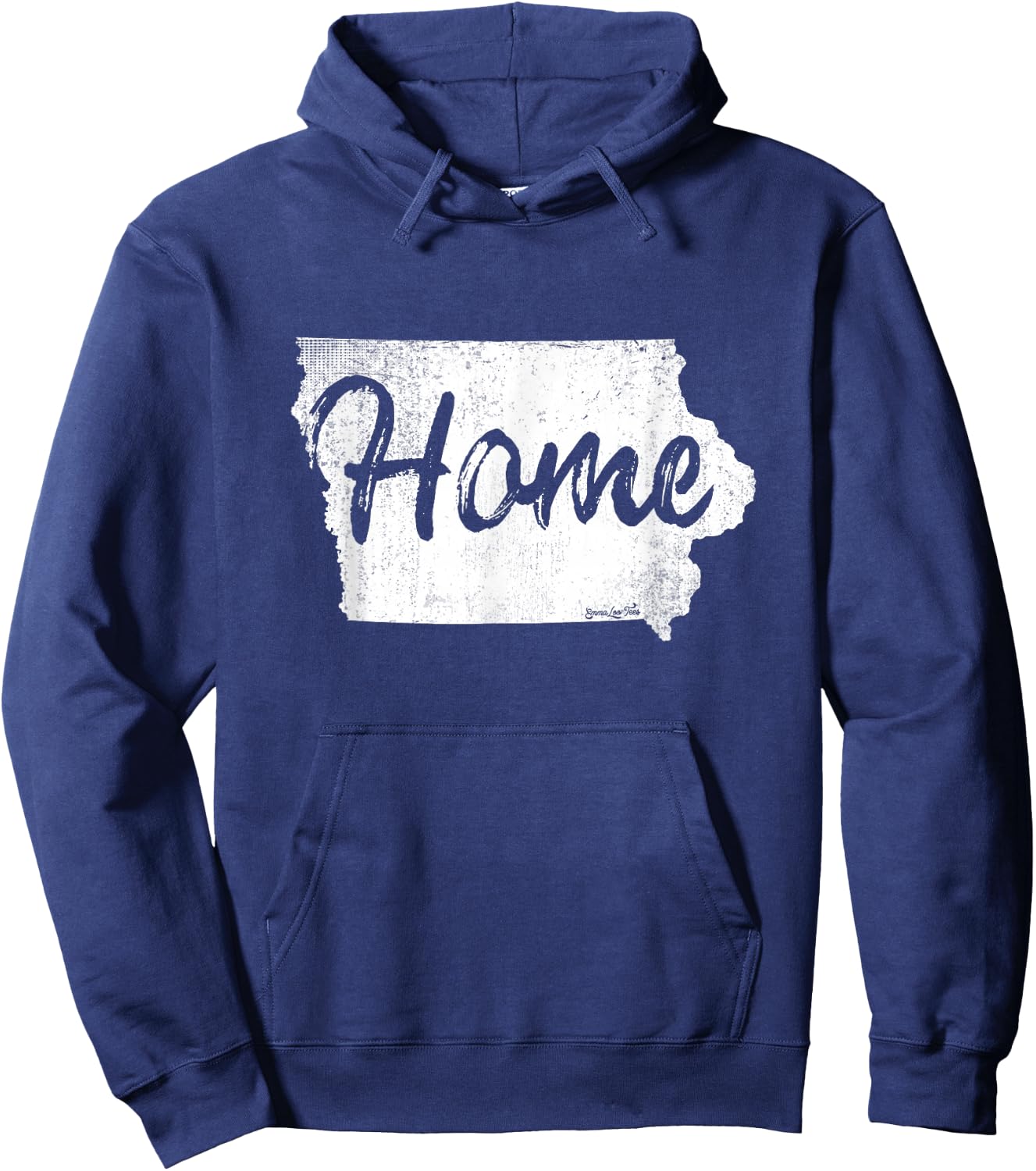 Iowa Home Shirt for people Des Moines Cedar Rapids Davenport Hoodie - Hoodie | Navy