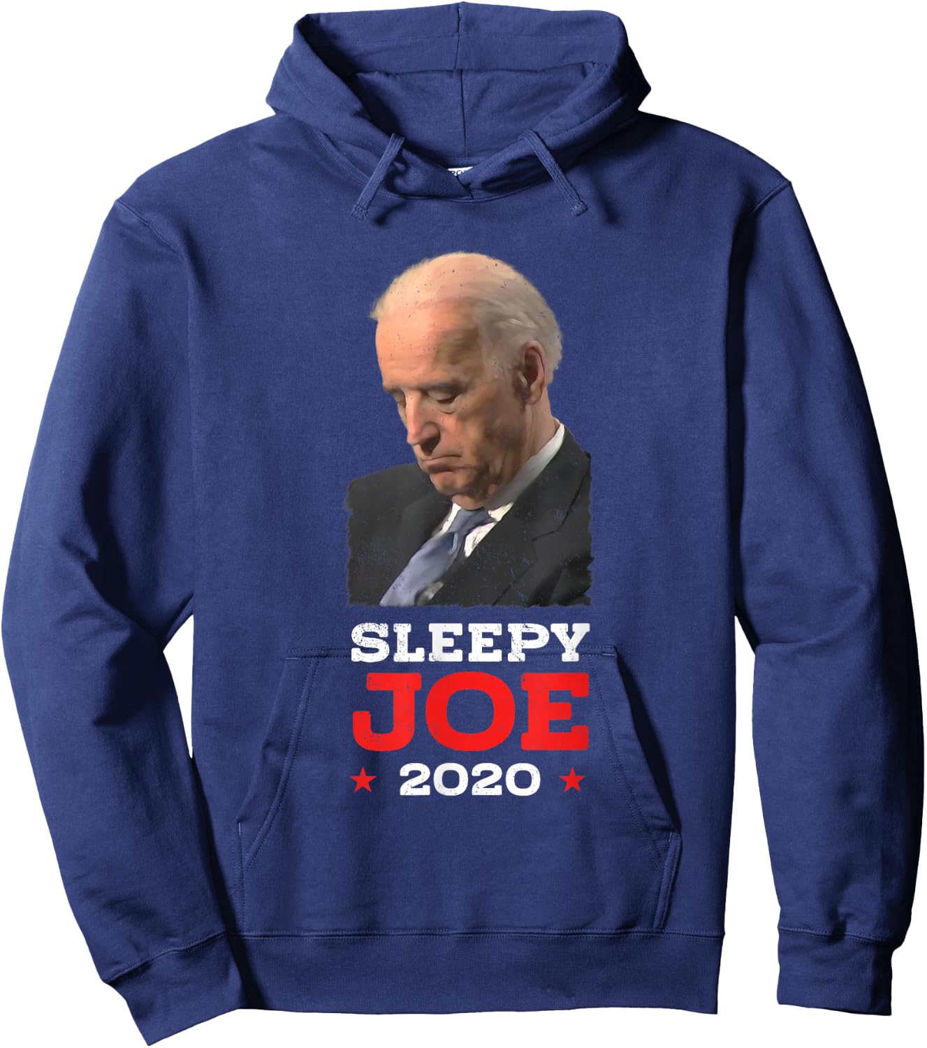 Sleepy Joe 2020 - Funny Joe Biden Political Election Hoodie - Hoodie | Navy