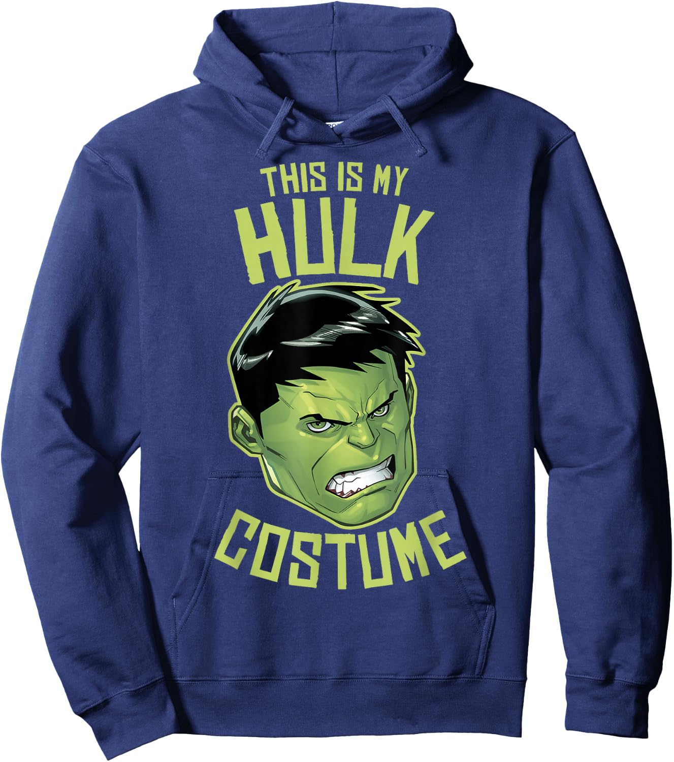 Marvel Avengers Hulk Halloween Costume Hoodie - Hoodie | Navy