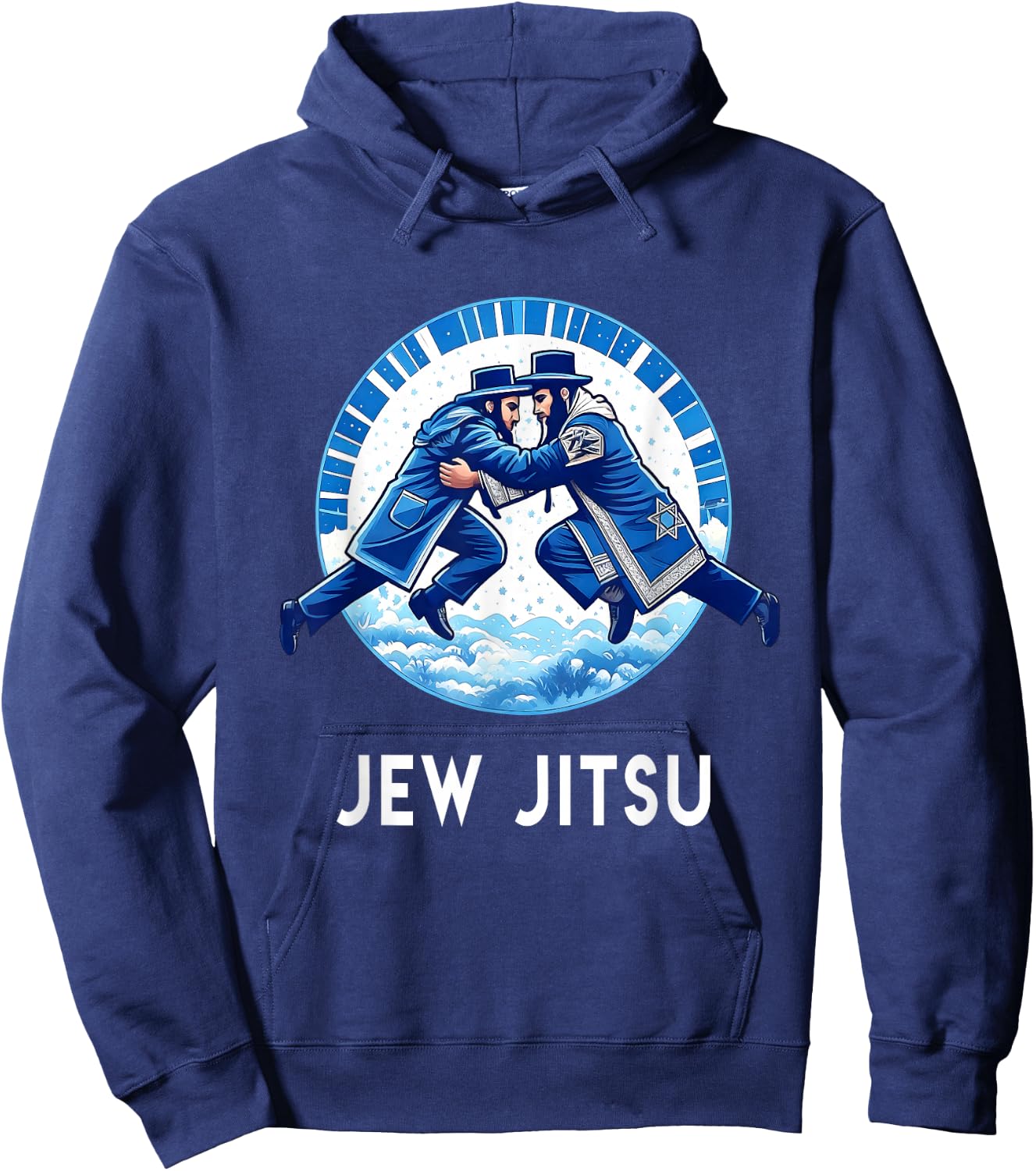 Jitsu Karate Funny Hoodie - Hoodie | Navy