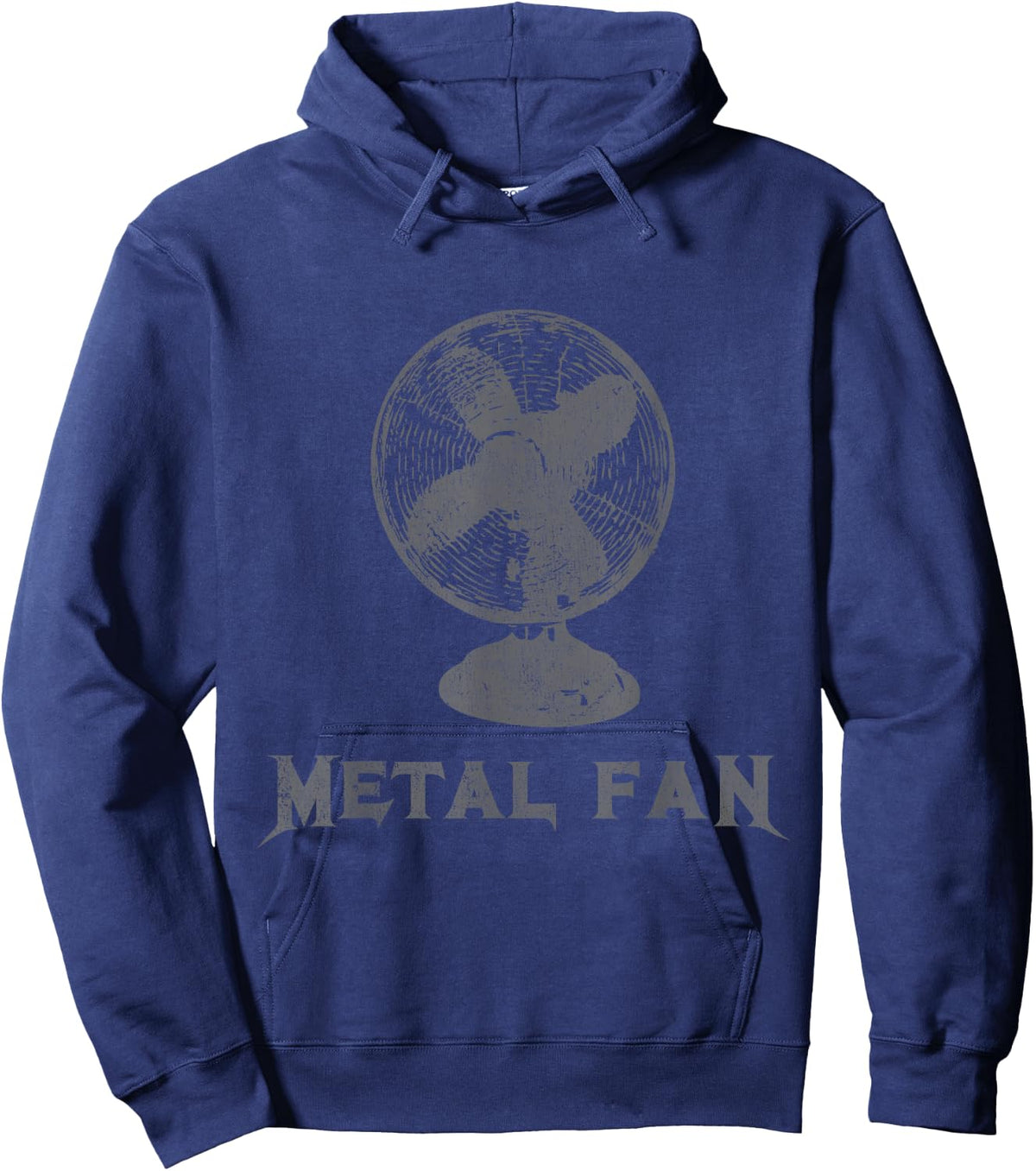 Metal Fan Funny Heavy Metal Music Small Hoodie - Hoodie | Navy