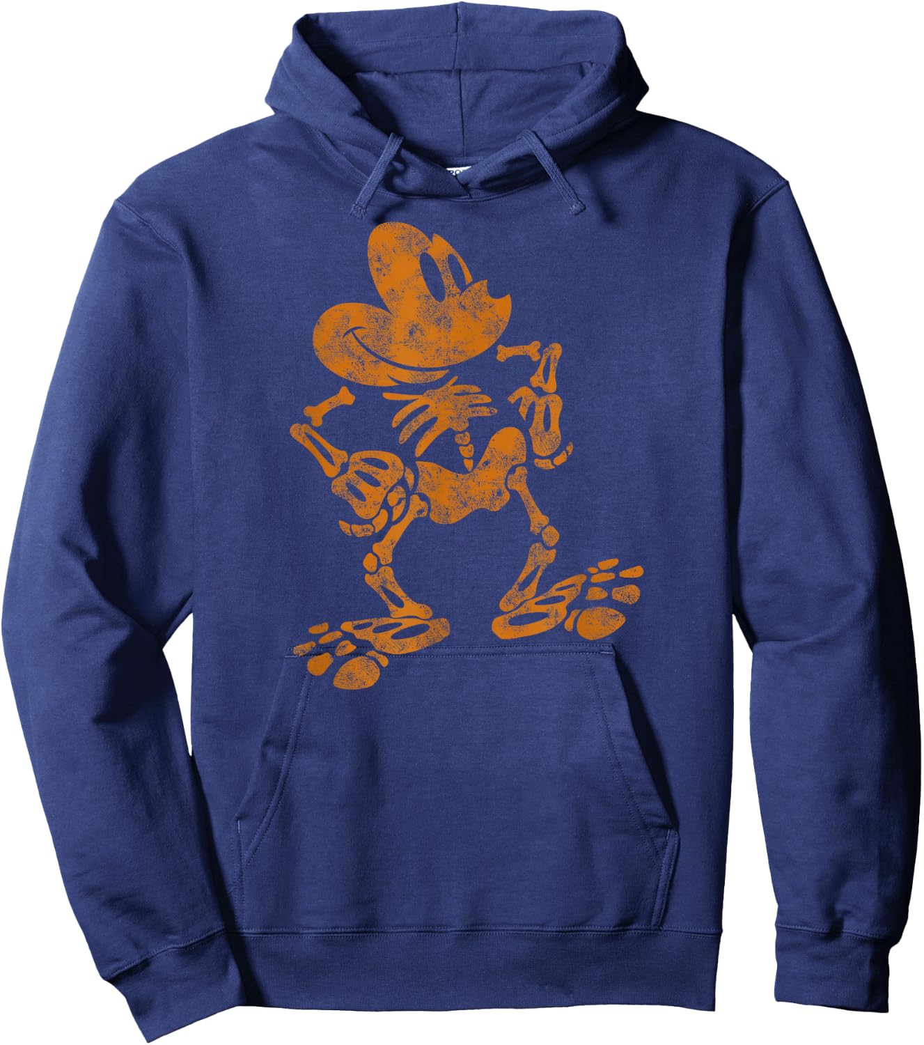 Disney Mickey Mouse Halloween Skeleton Hoodie - Hoodie | Navy