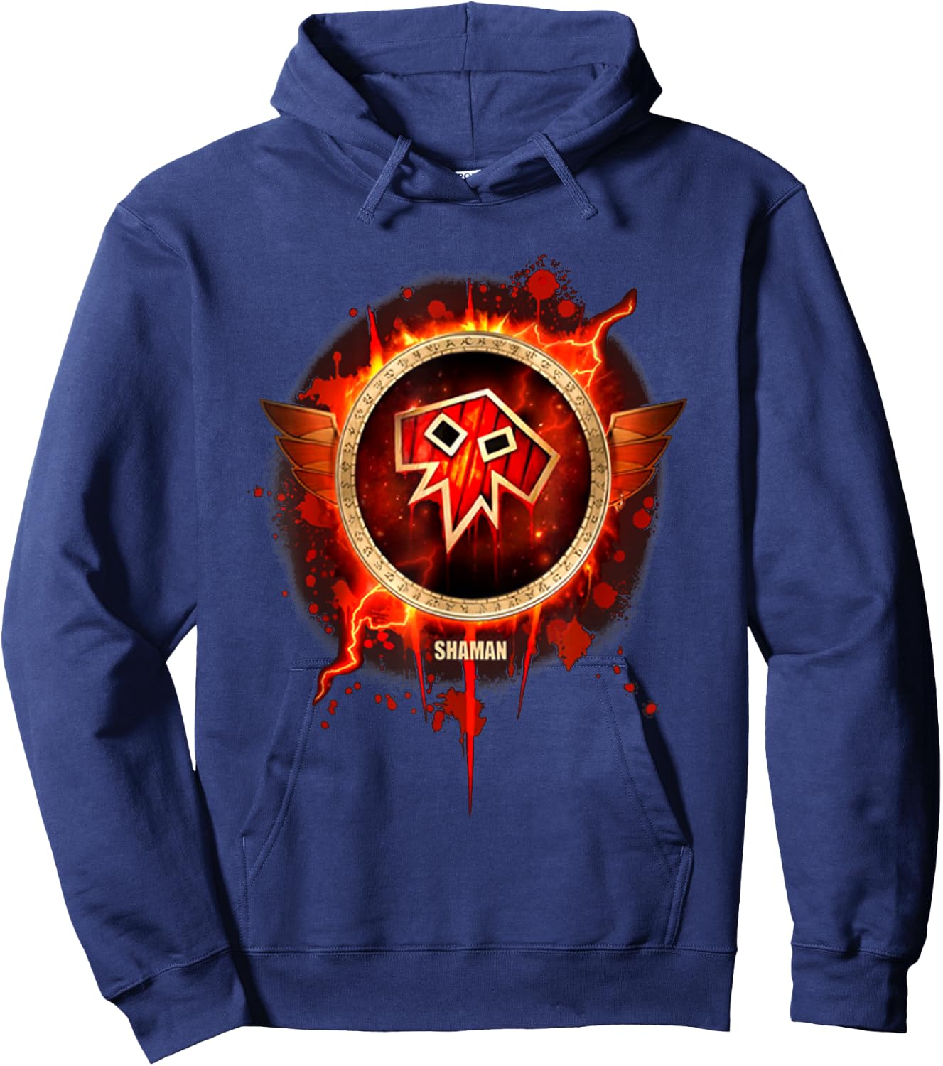 Shaman Hoodie - Hoodie | Navy