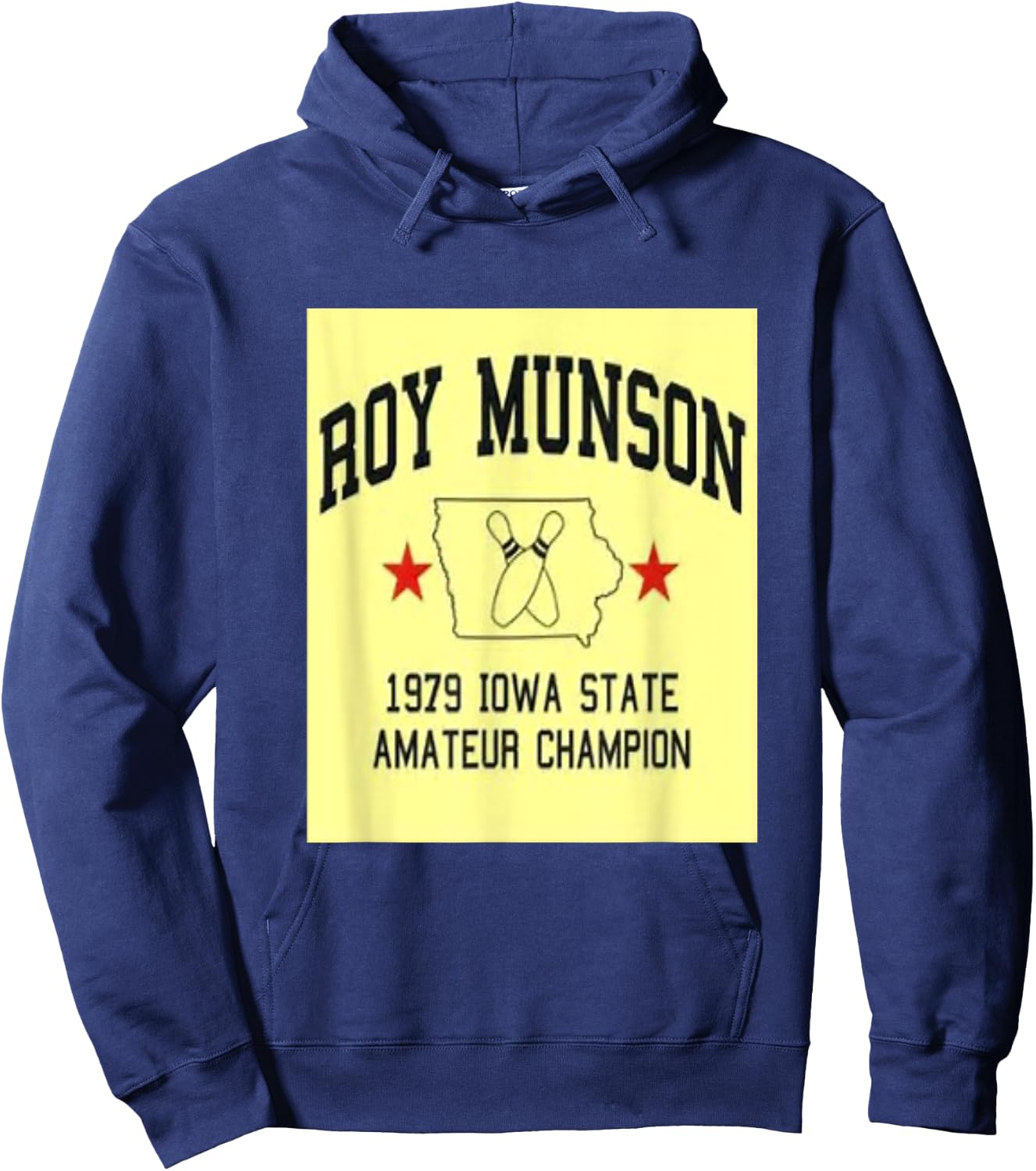 Roy Munson funny king pin bowling t shirt Hoodie - Hoodie | Navy
