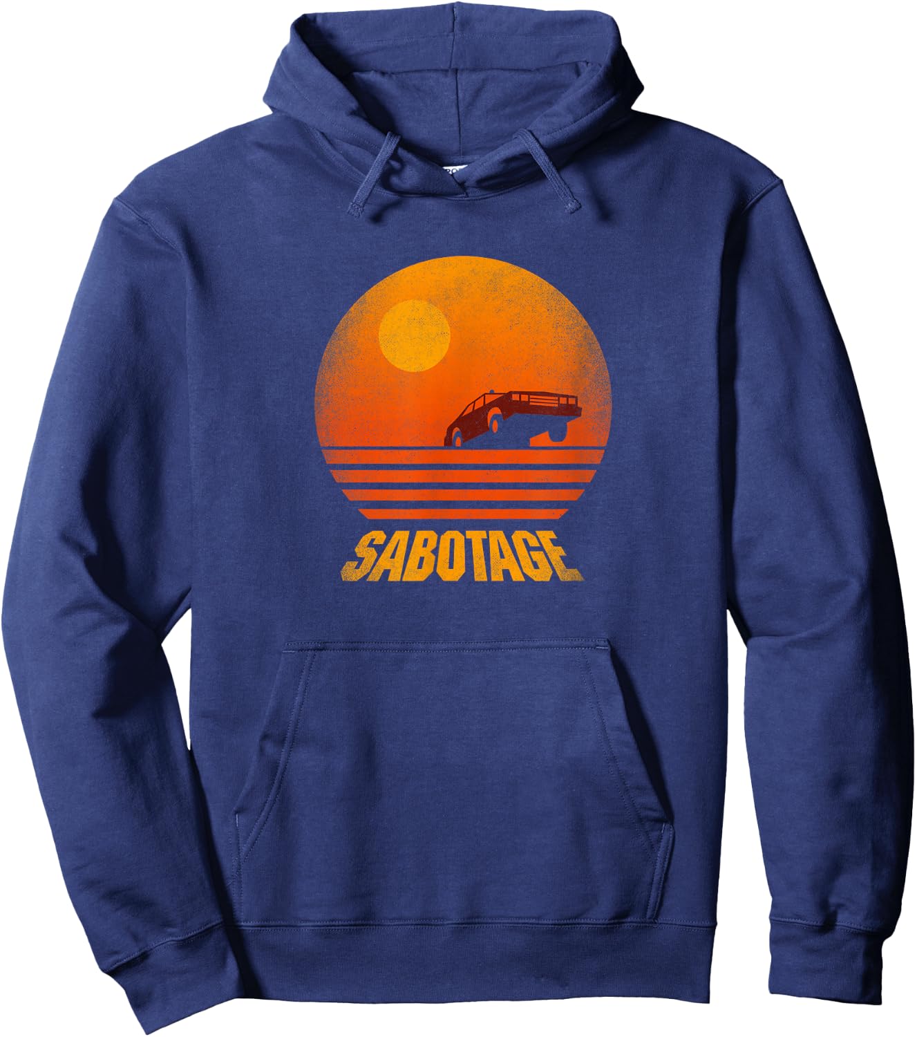 Sabotage Hoodie - Hoodie | Navy