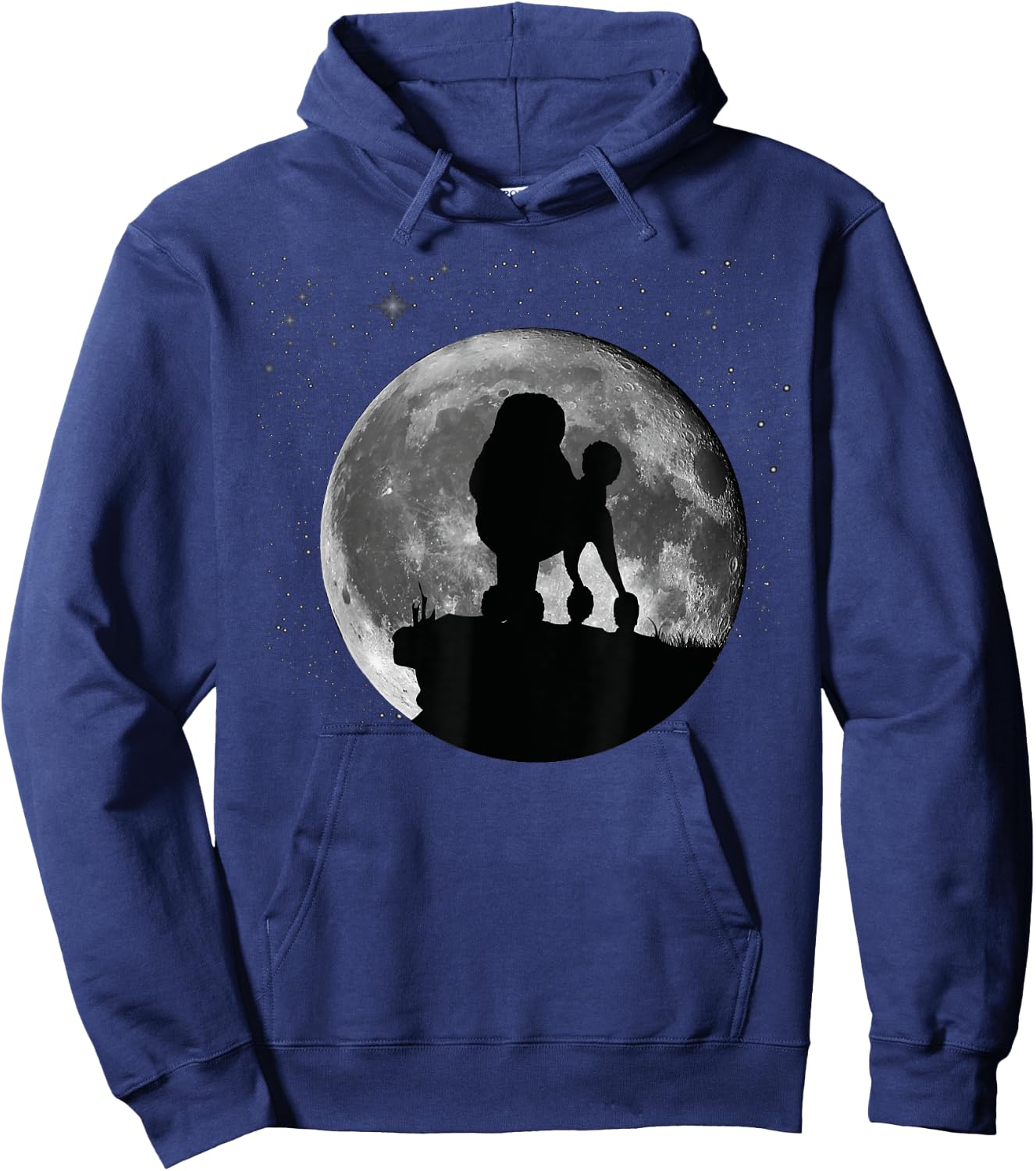 Poodle Standard Miniature & Toy Poodle Dog Hoodie - Hoodie | Navy