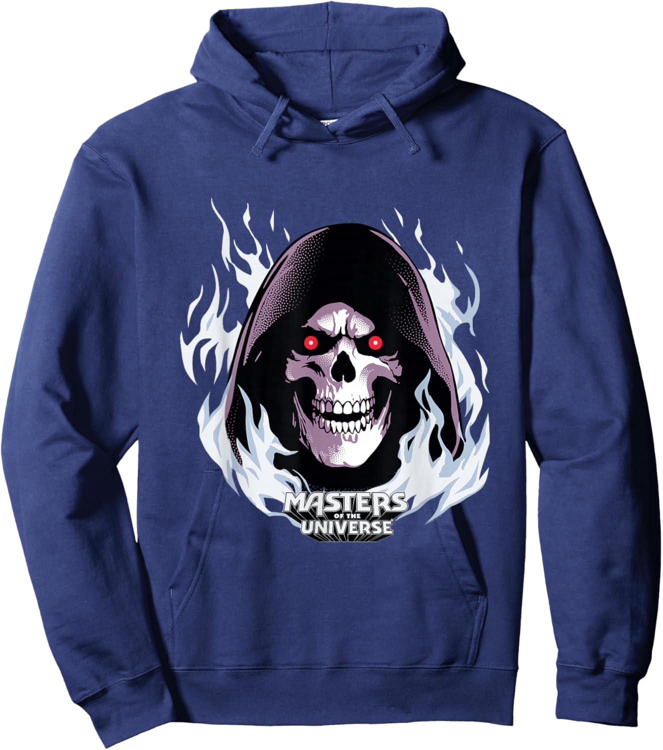 Masters of the Universe Skeletor Flame Hoodie - Hoodie | Navy