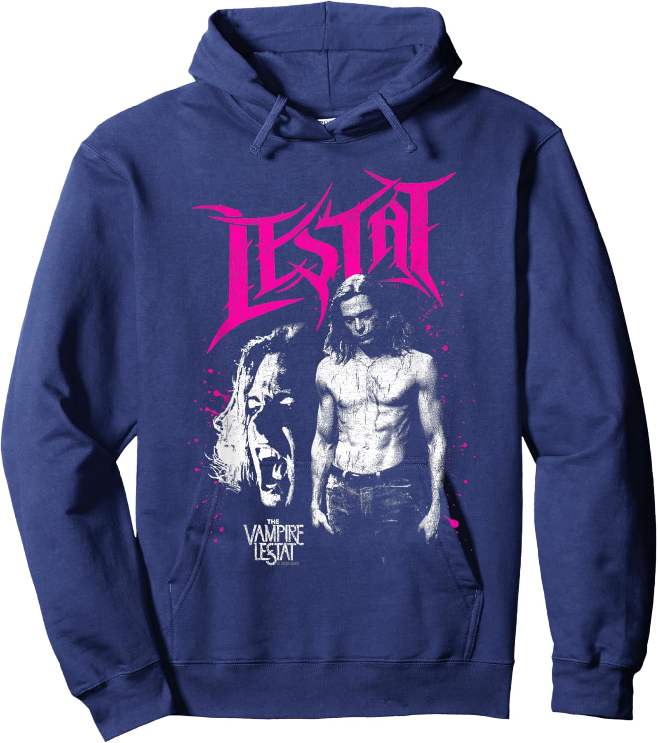 The Vampire Lestat Lestat Homage Hoodie - Hoodie | Navy