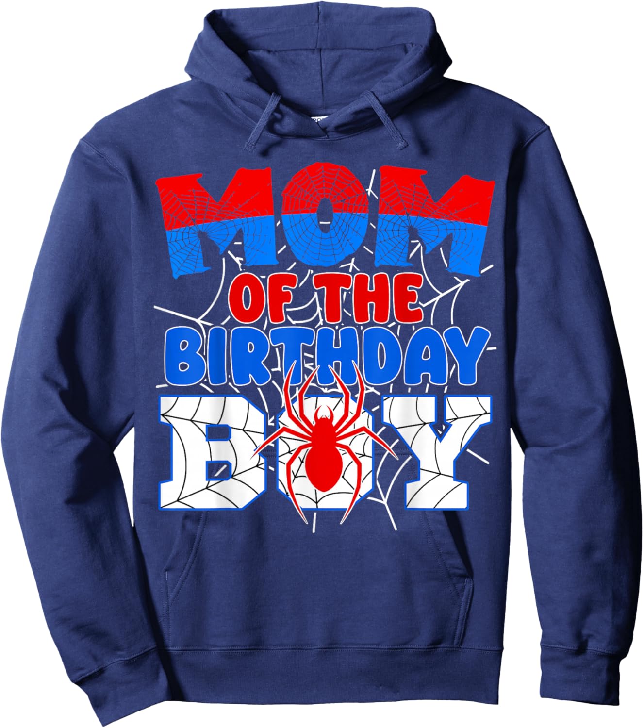 Boy Family Hoodie - Hoodie | Navy