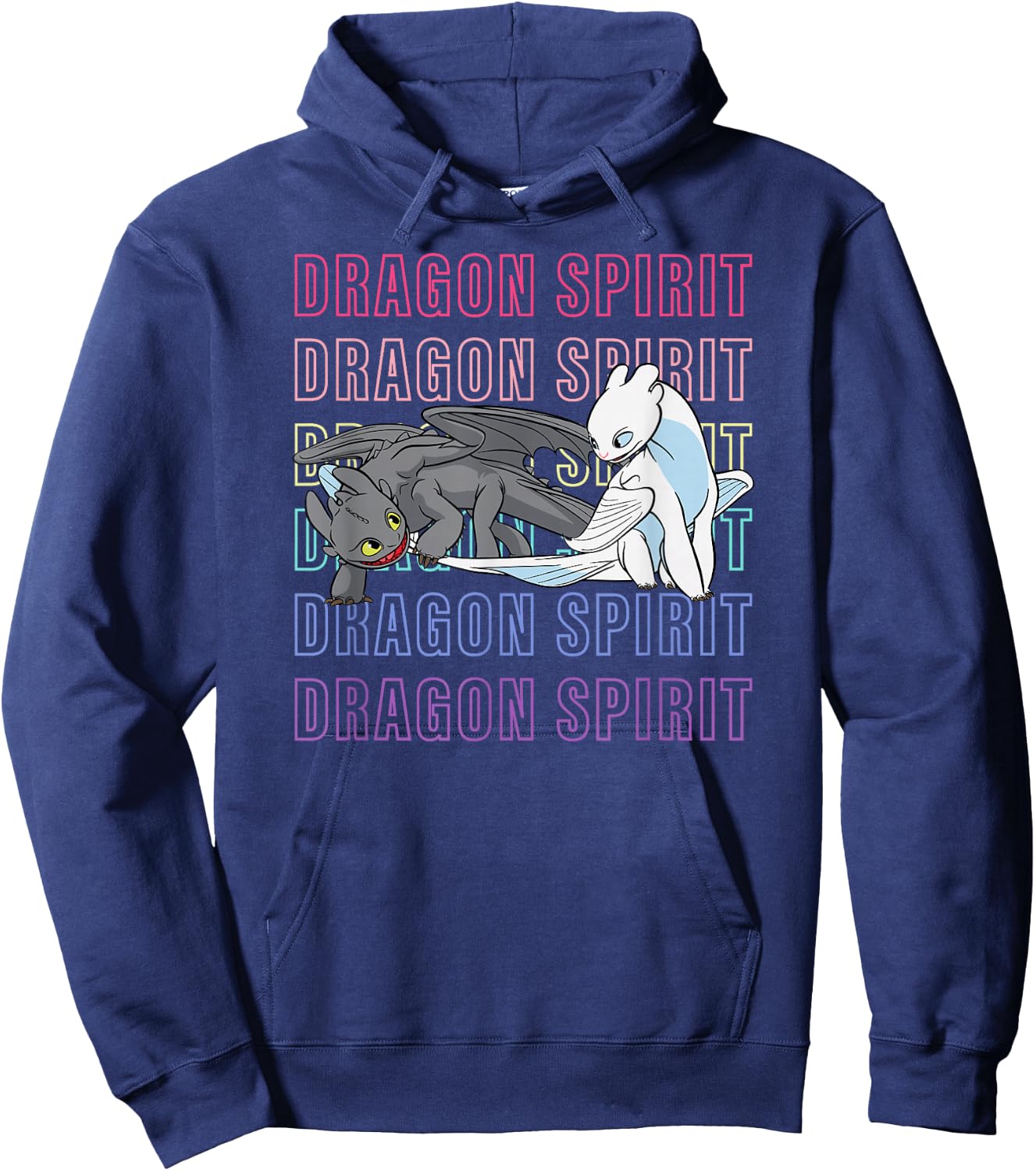 How to Train Your Dragon Made Easy 3 Not to Stop Hoodie - Hoodie | Navy