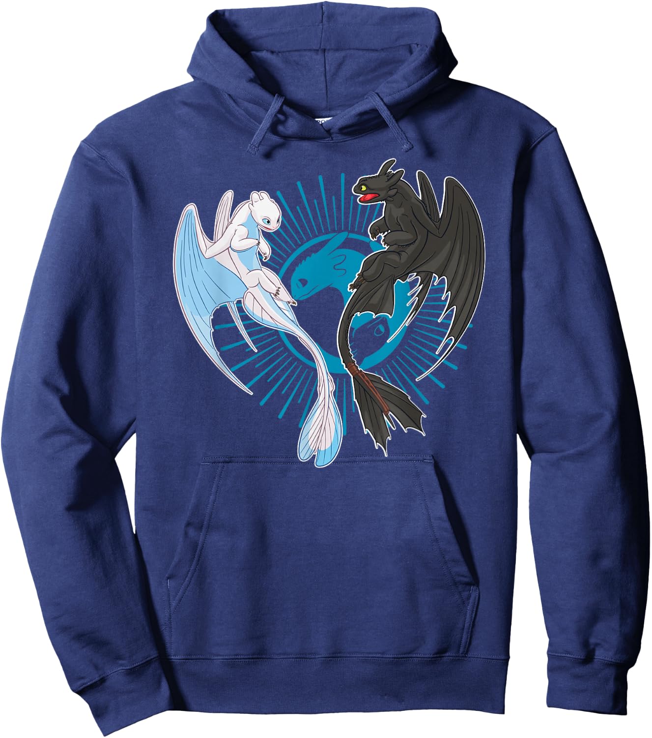 How to Train Your Dragon 3 Dragon Family Hoodie - Hoodie | Navy