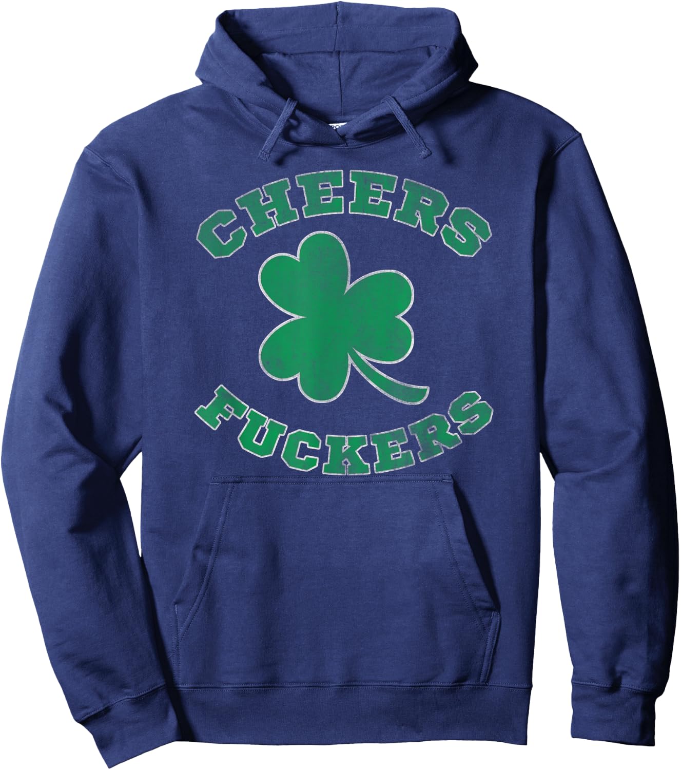 Cheers Fuckers Party Hoodie - Hoodie | Navy