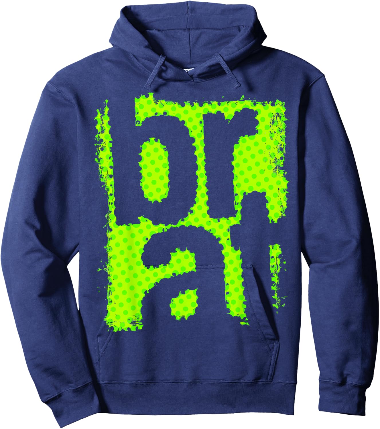 Brat Oversized Completely Different But Also Still Brat Hoodie - Hoodie | Navy