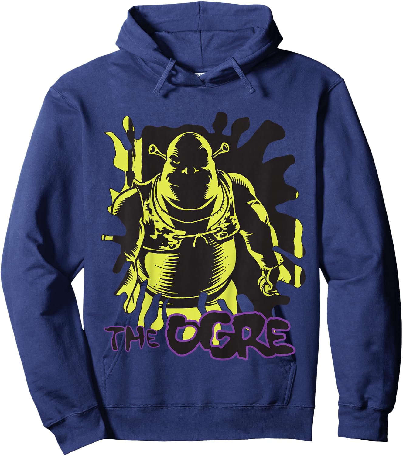 Kids DreamWorks Shrek the Ogre Splash Hoodie - Hoodie | Navy