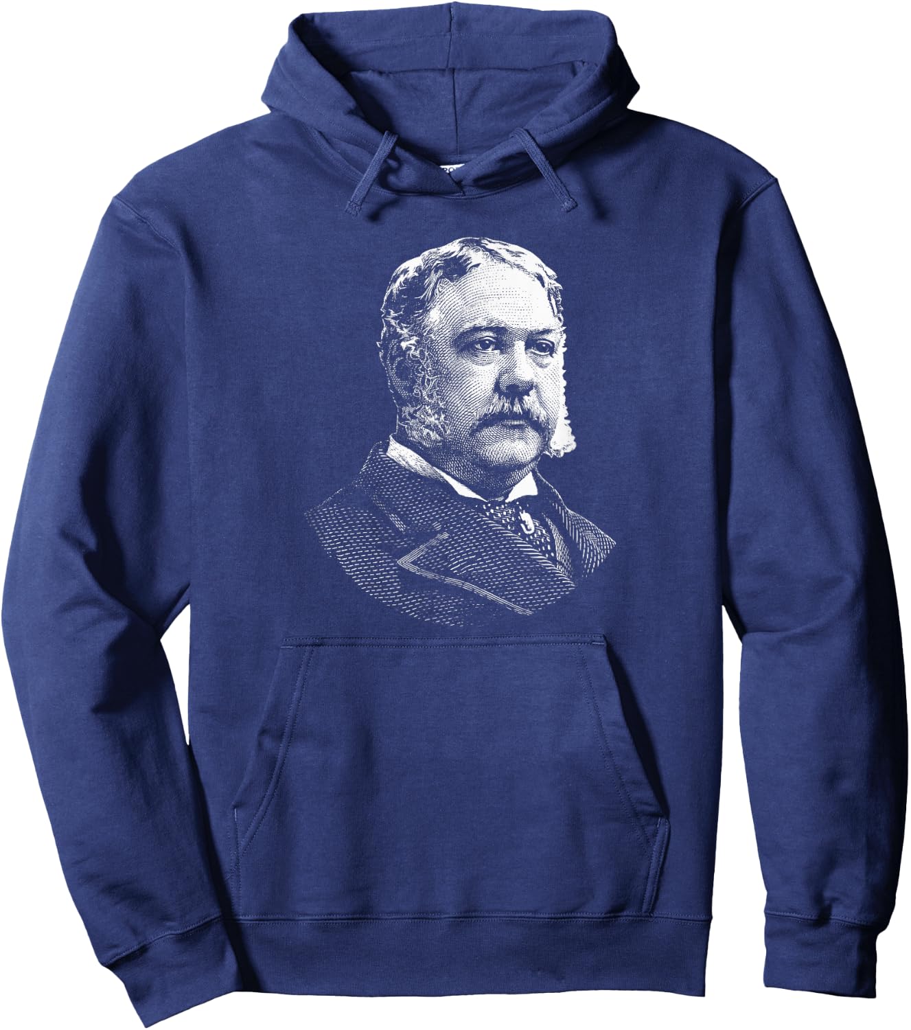President Chester A. Arthur Hoodie - Hoodie | Navy