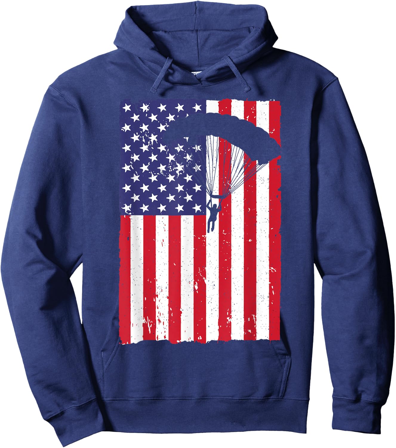 Best Skydiving Design Women Kids Skydiver Sky Diving Hoodie - Hoodie | Navy
