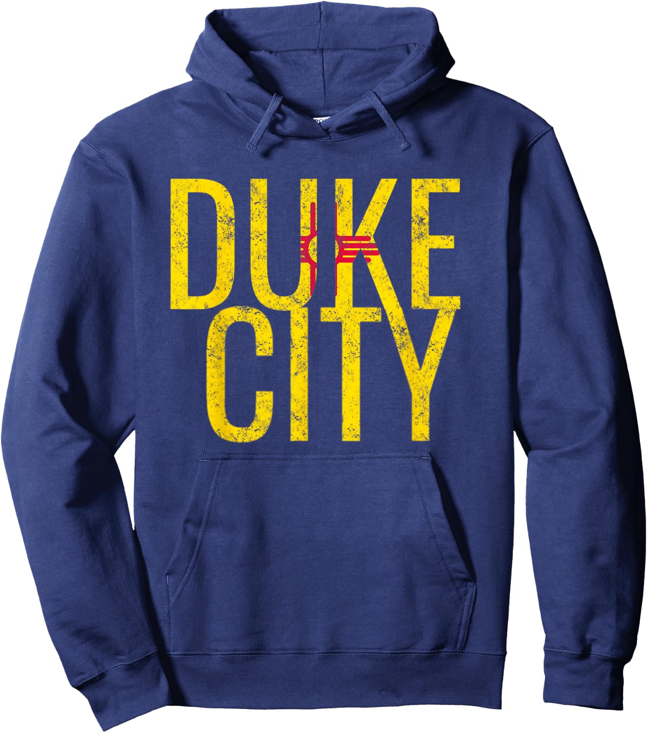 Albuquerque New Mexico Duke City Zia Gifts Men Women Hoodie - Hoodie | Navy