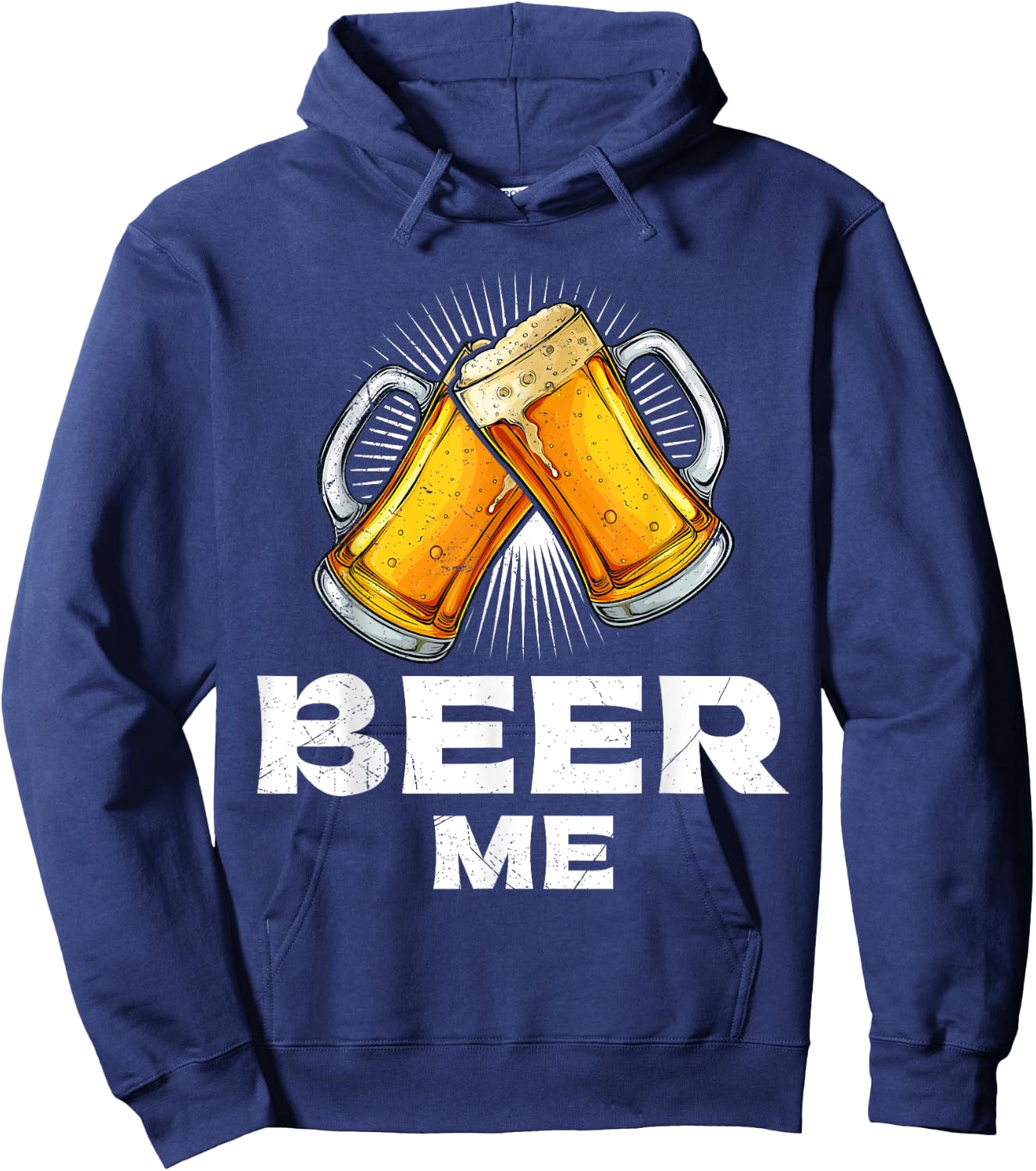 Beer me up Beer drinker Bavaria Hoodie - Hoodie | Navy