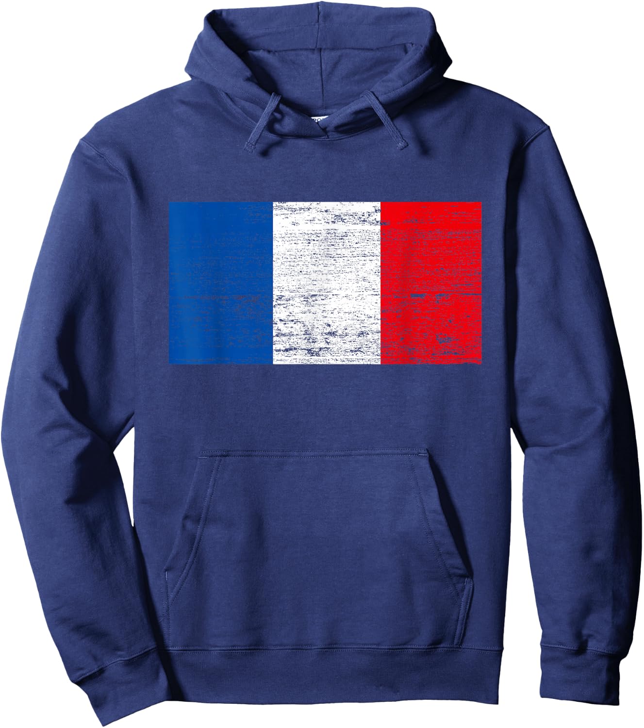 French Flag France Flag Viva La France Hoodie - Hoodie | Navy