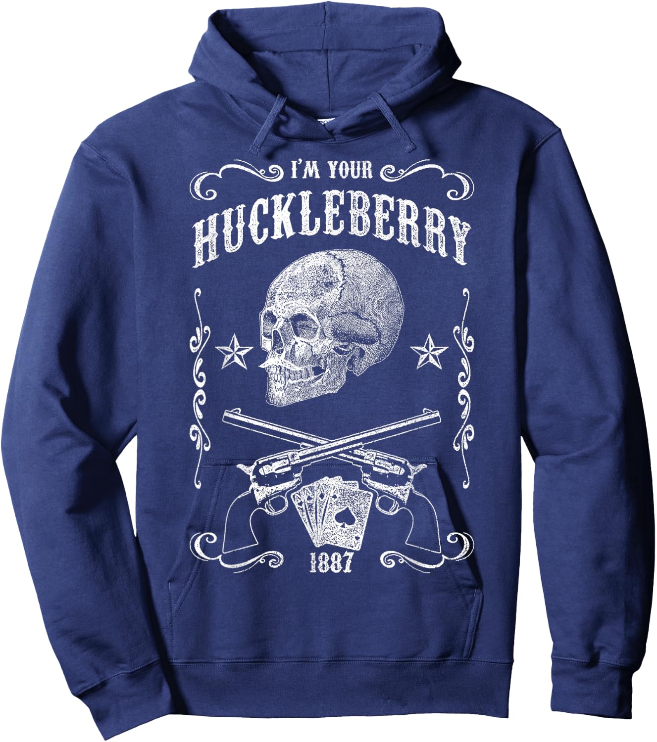 I'm Your Huckleberry Doc Shirt Hoodie - Hoodie | Navy