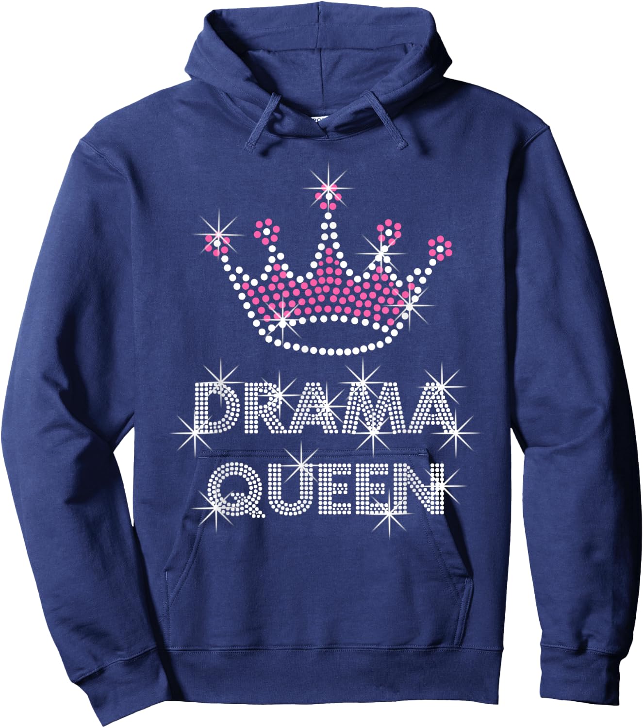 Drama Queen Acting actress film student Hoodie - Hoodie | Navy