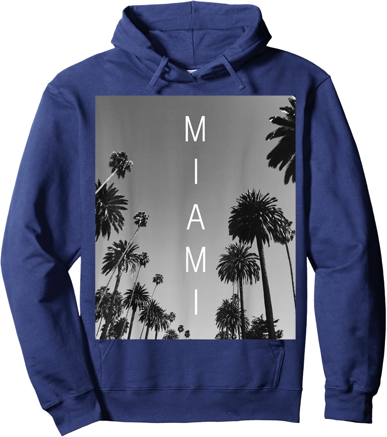Miami Beach South Beach Florida Fl Souvenir Gift Hoodie - Hoodie | Navy