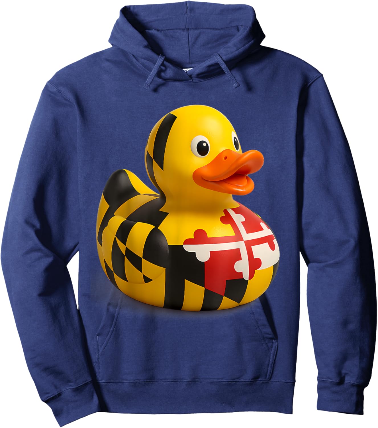 Maryland Rubber Duck Ducky Duckie Souvenir Hoodie - Hoodie | Navy