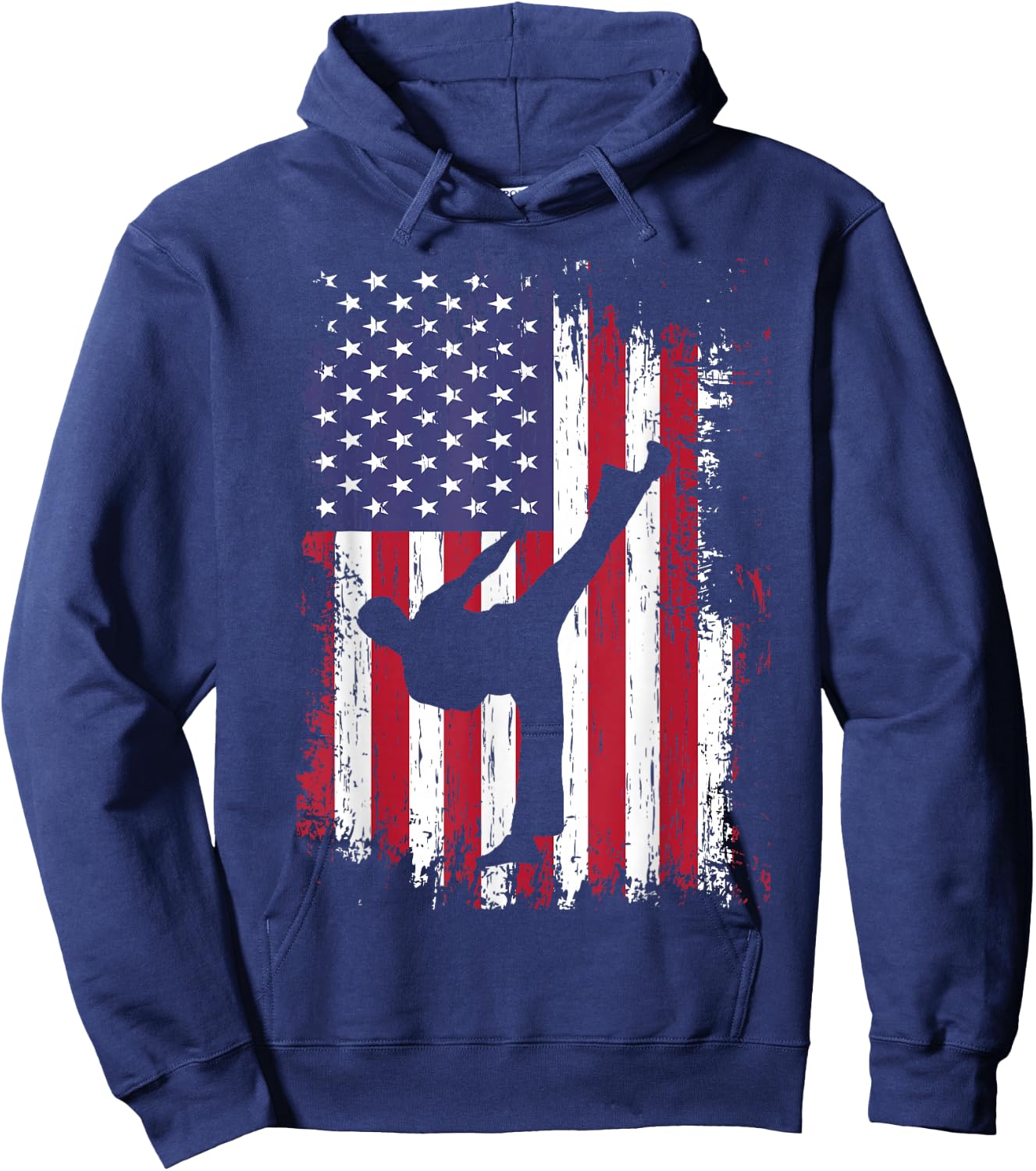 Karate Shirt - Funny Taekwondo Hoodie - Hoodie | Navy