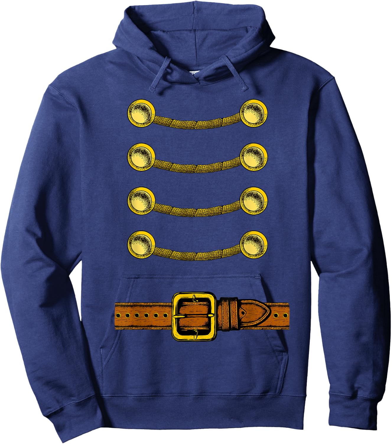 Christmas Nutcracker Squad Toy Soldier Costume Xmas Matching Hoodie - Hoodie | Navy