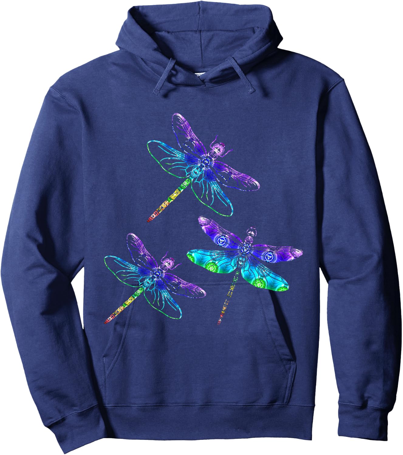 Kids Dragonfly Gift Hoodie - Hoodie | Navy