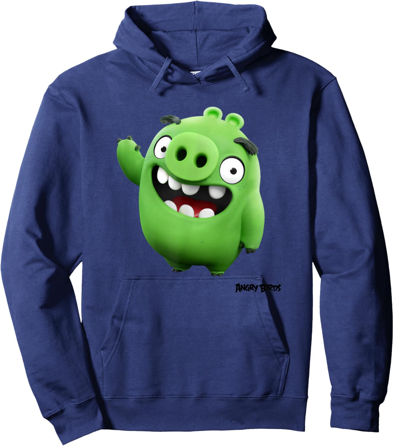 Angry Birds Piggy Hoodie - Hoodie | Navy