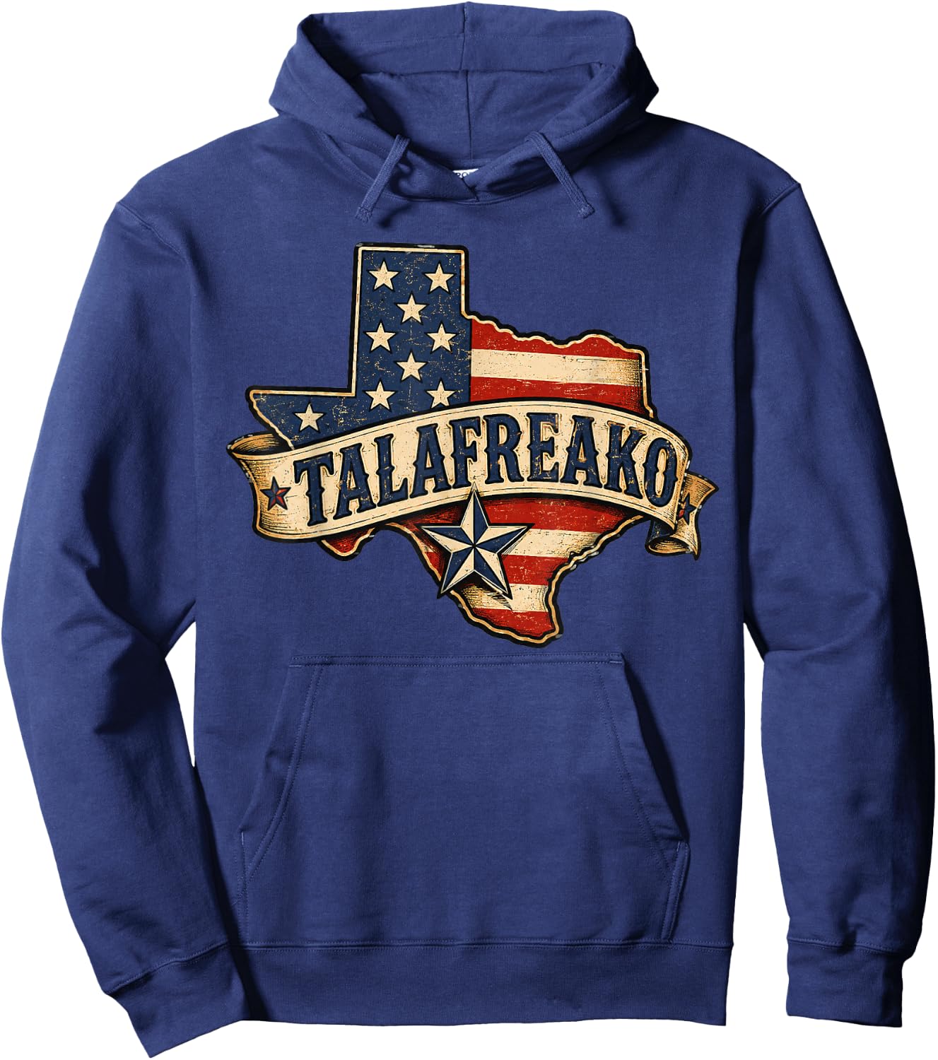I'm A Talafreako James Talarico 2026 for US Senate Texas Map Hoodie - Hoodie | Navy