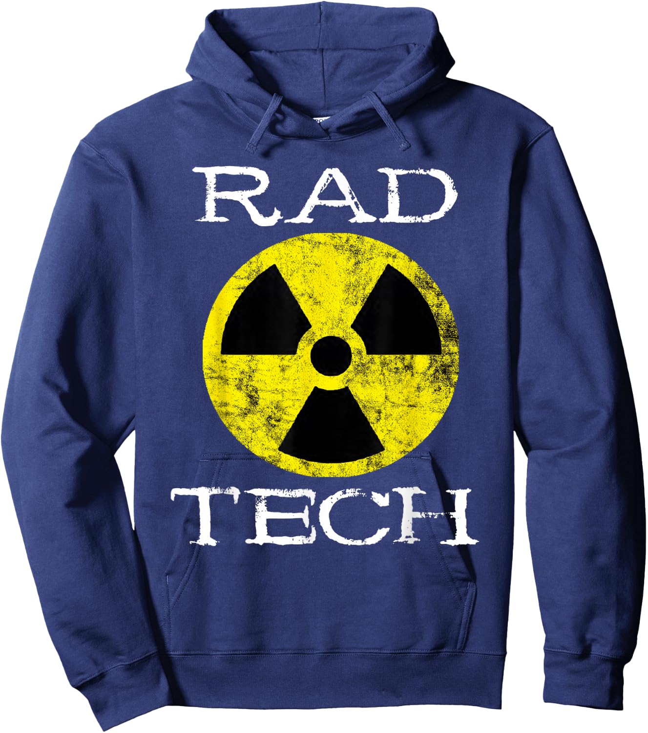 Rad Tech Nuclear Radiology Oncology Radiography X-ray Hoodie - Hoodie | Navy