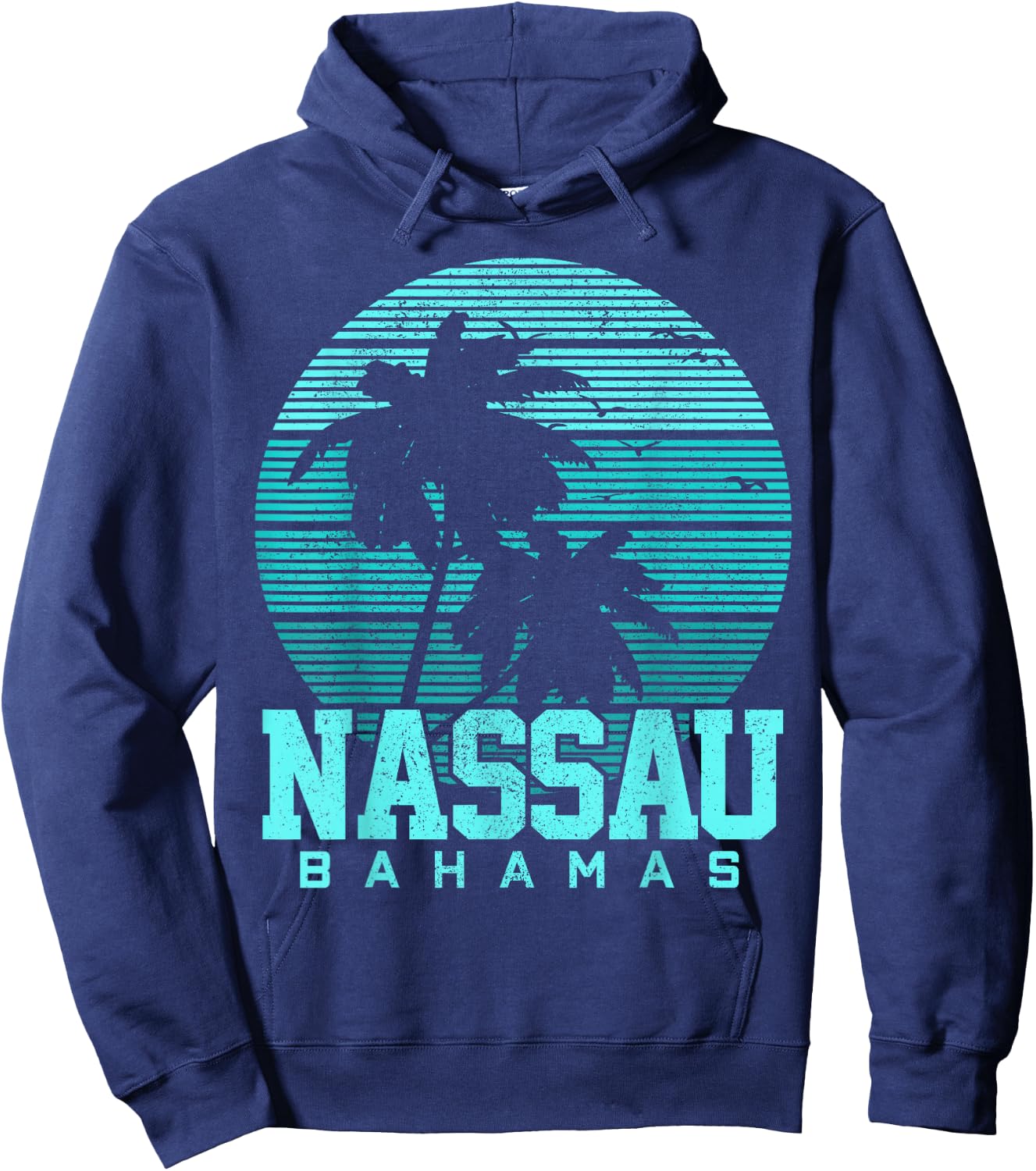 Nassau Bahamas Hoodie - Hoodie | Navy
