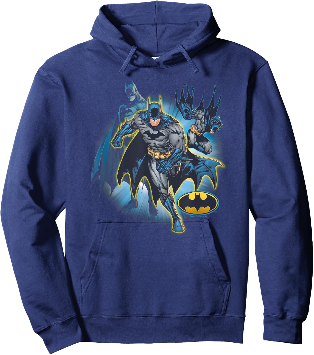 Batman Collage Hoodie - Hoodie | Navy