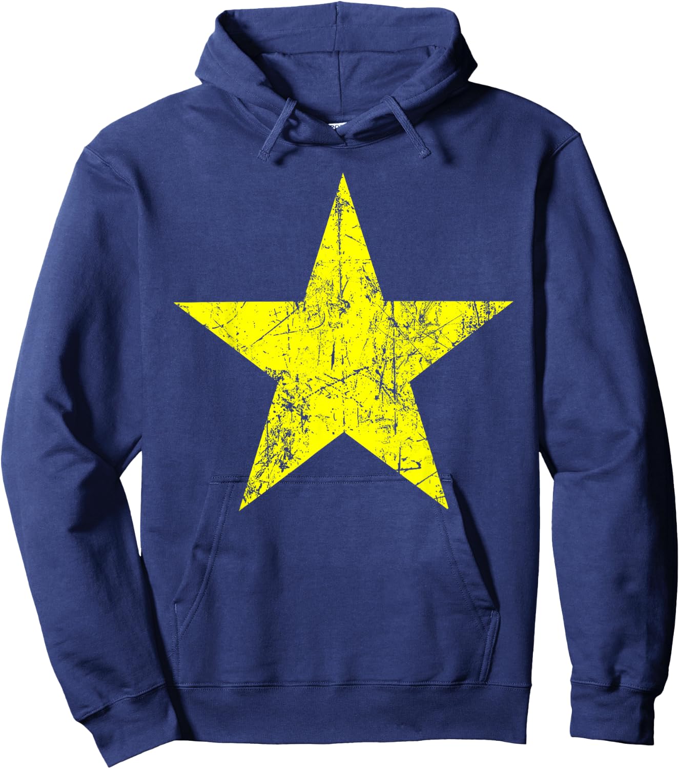Vietnamese Flag Vintage Star Vietnam Country Gifts Hoodie - Hoodie | Navy